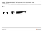 Предварительный просмотр 22 страницы Knight Agile Electric 2 Column Assembly Instructions Manual