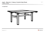 Предварительный просмотр 41 страницы Knight Agile Electric 2 Column Assembly Instructions Manual