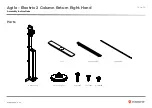 Предварительный просмотр 54 страницы Knight Agile Electric 2 Column Assembly Instructions Manual