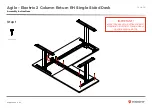 Предварительный просмотр 58 страницы Knight Agile Electric 2 Column Assembly Instructions Manual