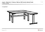 Предварительный просмотр 63 страницы Knight Agile Electric 2 Column Assembly Instructions Manual