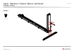 Предварительный просмотр 66 страницы Knight Agile Electric 2 Column Assembly Instructions Manual