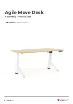 Предварительный просмотр 1 страницы Knight Agile Move Desk Assembly Instructions Manual