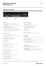 Предварительный просмотр 6 страницы Knight Agile Move Desk Assembly Instructions Manual