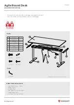 Предварительный просмотр 2 страницы Knight Agile Round Assembly Instructions Manual