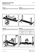 Предварительный просмотр 3 страницы Knight Agile Round Assembly Instructions Manual