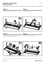 Предварительный просмотр 4 страницы Knight Agile Round Assembly Instructions Manual