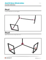 Предварительный просмотр 3 страницы Knight Anvil Eclipse Workstation Assembly Instructions Manual