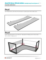 Предварительный просмотр 5 страницы Knight Anvil Eclipse Workstation Assembly Instructions Manual