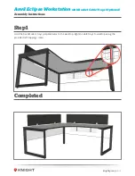 Предварительный просмотр 7 страницы Knight Anvil Eclipse Workstation Assembly Instructions Manual