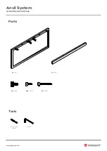 Предварительный просмотр 3 страницы Knight Anvil System Assembly Instructions Manual