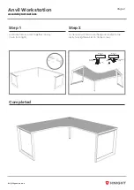 Preview for 3 page of Knight Anvil Workstation Assembly Instructions