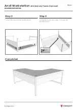 Preview for 4 page of Knight Anvil Workstation Assembly Instructions