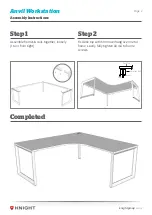 Предварительный просмотр 3 страницы Knight Anvil Assembly Instructions