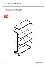 Предварительный просмотр 2 страницы Knight Cubit 1200H Assembly Instructions Manual