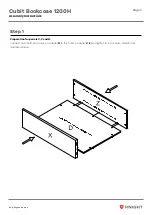 Предварительный просмотр 4 страницы Knight Cubit 1200H Assembly Instructions Manual