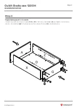 Предварительный просмотр 5 страницы Knight Cubit 1200H Assembly Instructions Manual