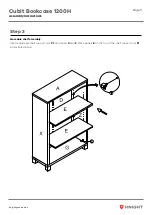 Предварительный просмотр 6 страницы Knight Cubit 1200H Assembly Instructions Manual