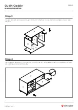 Preview for 5 page of Knight Cubit Caddy Assembly Instructions Manual