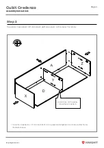 Preview for 7 page of Knight Cubit Credenza Assembly Instructions Manual