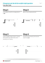 Предварительный просмотр 11 страницы Knight Cubit Highrise Workstation Assembly Instructions Manual