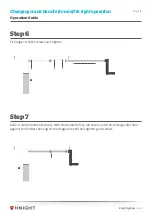 Предварительный просмотр 12 страницы Knight Cubit Highrise Workstation Assembly Instructions Manual