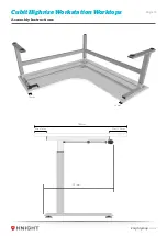 Предварительный просмотр 15 страницы Knight Cubit Highrise Workstation Assembly Instructions Manual