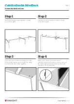 Предварительный просмотр 3 страницы Knight Cubit Ice Assembly Instructions