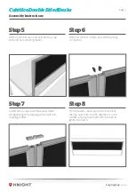 Предварительный просмотр 4 страницы Knight Cubit Ice Assembly Instructions