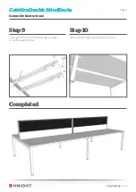 Предварительный просмотр 5 страницы Knight Cubit Ice Assembly Instructions