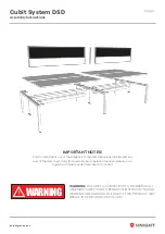 Предварительный просмотр 2 страницы Knight Cubit System DSD Assembly Instructions