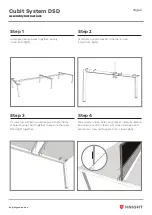 Предварительный просмотр 3 страницы Knight Cubit System DSD Assembly Instructions