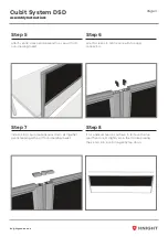 Предварительный просмотр 4 страницы Knight Cubit System DSD Assembly Instructions