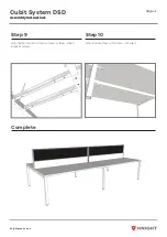 Предварительный просмотр 5 страницы Knight Cubit System DSD Assembly Instructions