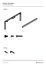 Предварительный просмотр 3 страницы Knight Cubit System Assembly Instructions Manual