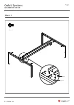 Предварительный просмотр 4 страницы Knight Cubit System Assembly Instructions Manual