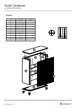 Предварительный просмотр 3 страницы Knight Cubit Tambour Assembly Instructions Manual