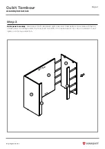 Предварительный просмотр 6 страницы Knight Cubit Tambour Assembly Instructions Manual