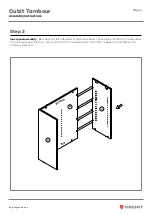 Предварительный просмотр 7 страницы Knight Cubit Tambour Assembly Instructions Manual