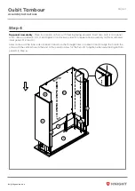 Предварительный просмотр 8 страницы Knight Cubit Tambour Assembly Instructions Manual