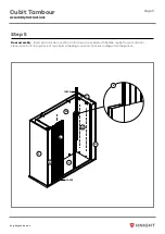 Предварительный просмотр 9 страницы Knight Cubit Tambour Assembly Instructions Manual