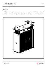 Предварительный просмотр 10 страницы Knight Cubit Tambour Assembly Instructions Manual