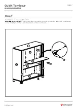 Предварительный просмотр 11 страницы Knight Cubit Tambour Assembly Instructions Manual