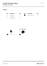 Preview for 3 page of Knight Cubit Assembly Instructions