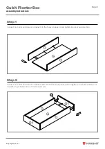 Preview for 4 page of Knight Cubit Assembly Instructions