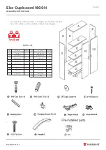 Предварительный просмотр 2 страницы Knight Eko 1800H Assembly Instructions Manual