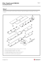 Предварительный просмотр 3 страницы Knight Eko 1800H Assembly Instructions Manual