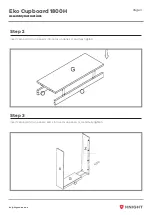 Предварительный просмотр 4 страницы Knight Eko 1800H Assembly Instructions Manual