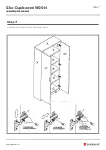 Предварительный просмотр 8 страницы Knight Eko 1800H Assembly Instructions Manual