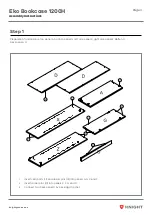 Предварительный просмотр 4 страницы Knight Eko Bookcase 1200H Assembly Instructions Manual